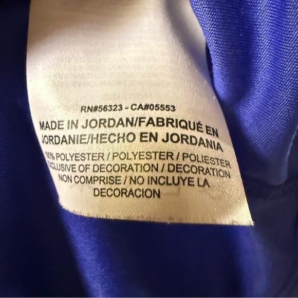 3/$20 Nike Top Women's Dri-Fit Miler Running Workout Tank Top Blue Women’s Small - Picture 4 of 7